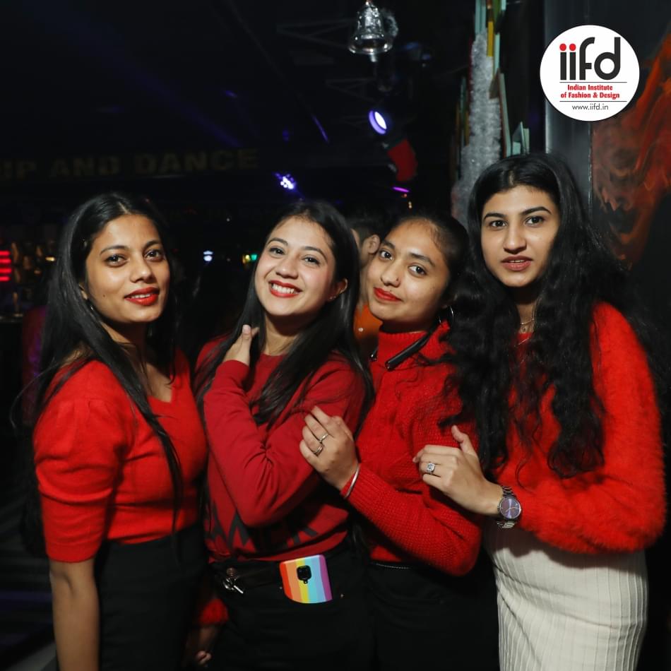 Indian Institute of Fashion & Design Chandigarh Christmas photo 20